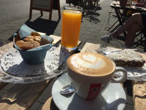 Koffie en gebak Zwolle